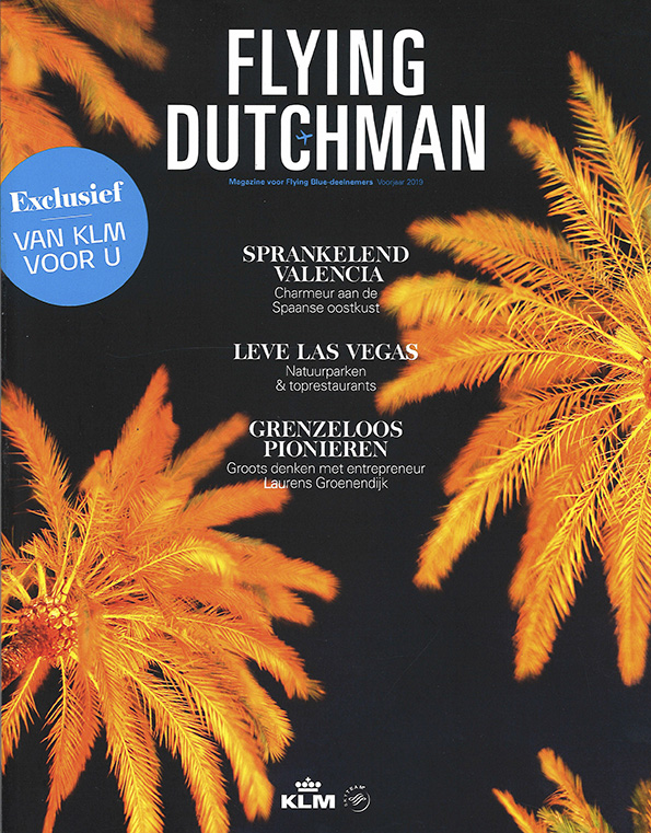 Flying Dutchman, das Reisemagazin für KLM Frequent Flyeer