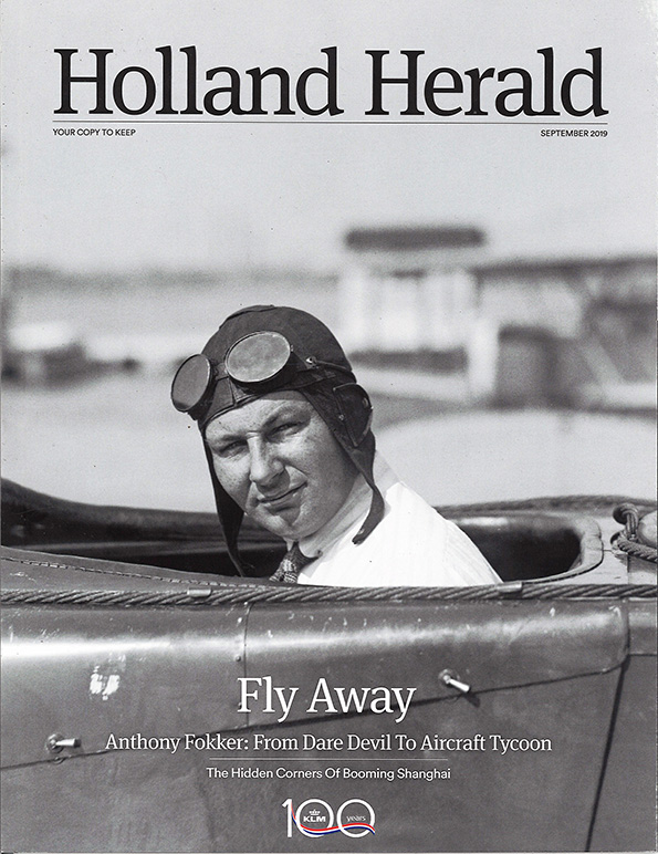 Holland Herald, das Inflight Magazin der KLM