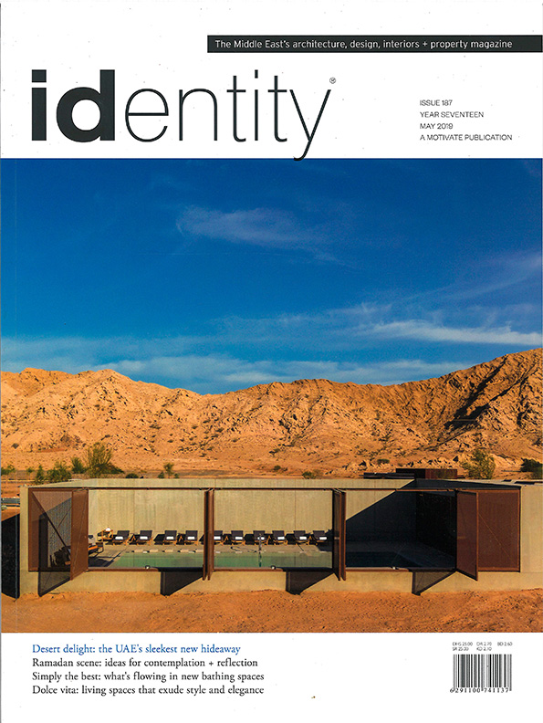 identy Design Magazin aus den VAE